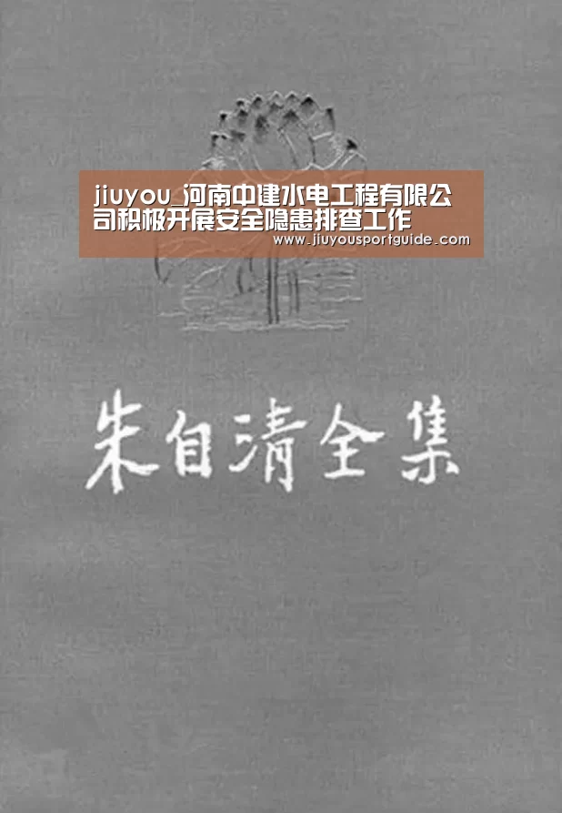 jiuyou_河南中建水电工程有限公司积极开展安全隐患排查工作(图4) 九游棋牌官网